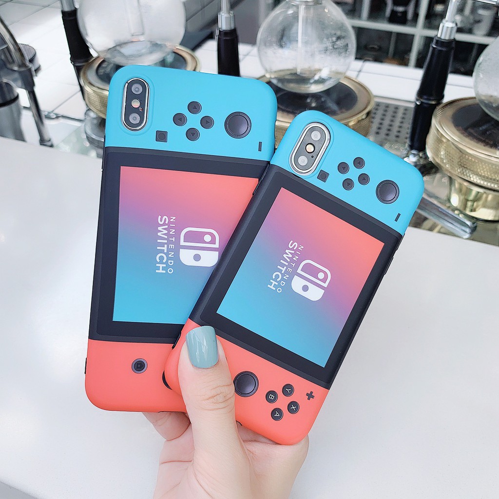 iPhone 12 Pro Max 12 mini iPhone X XS Max XR 11 Pro Max 7 8 Plus se 2020  Creative Nintendo Switch Pattern Design Matte Soft Case | Shopee Malaysia