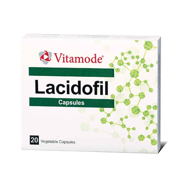 Vitamode Lacidofil Capsules s Shopee Malaysia