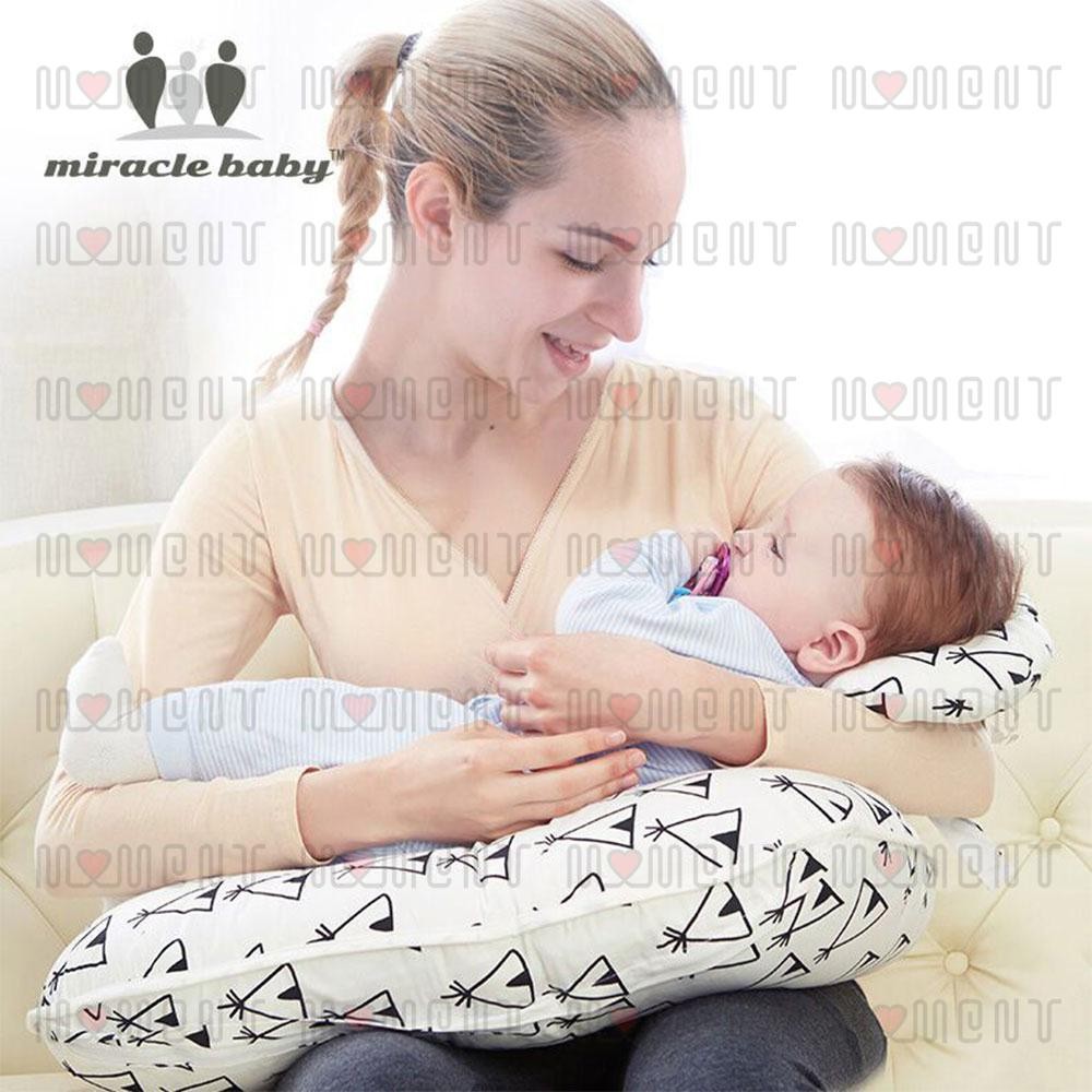 My Ready Stock Feeding Pillow Boppy Soft U Type One Size Nursing