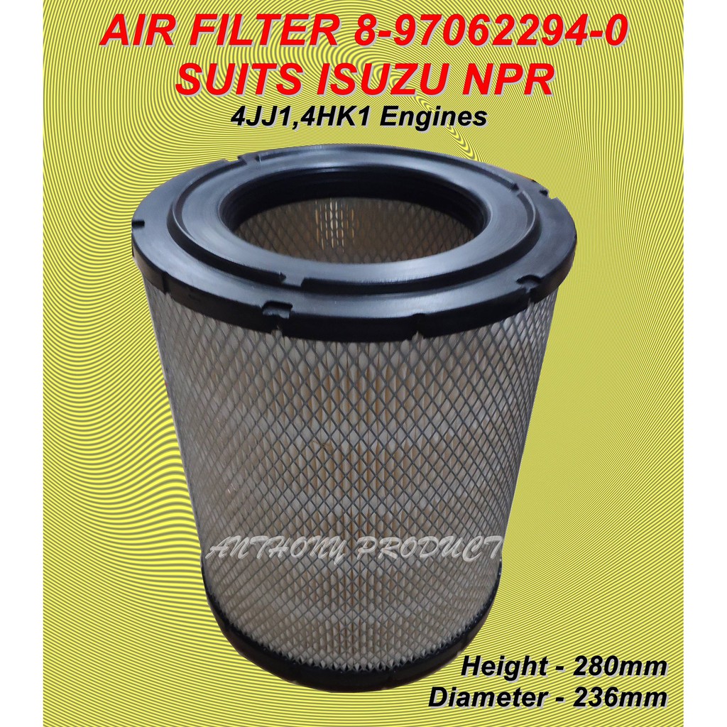Isuzu NPR (Diesel) replacement Air Filter 8970622940 / FA6420