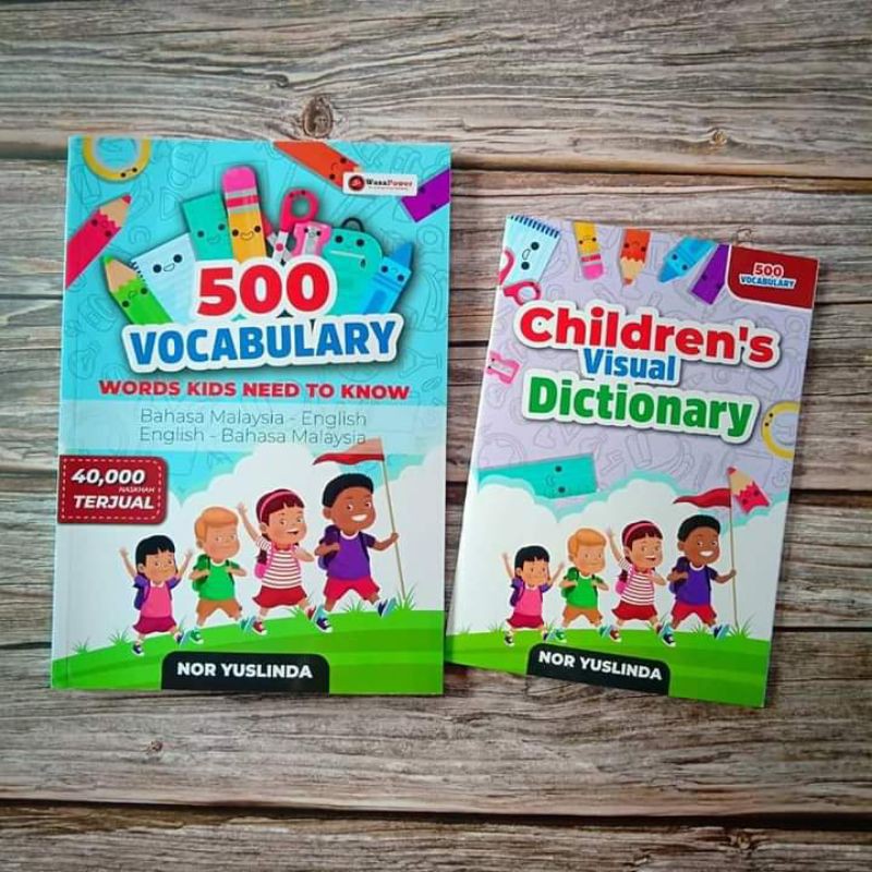 🔥 Buku 500 Vocabulary🔥 | Shopee Malaysia