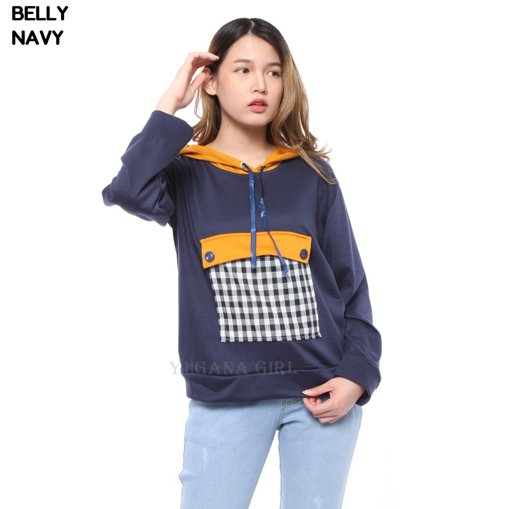 belly hoodie