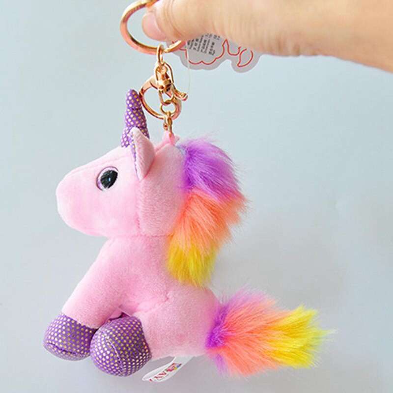 small unicorn soft toy