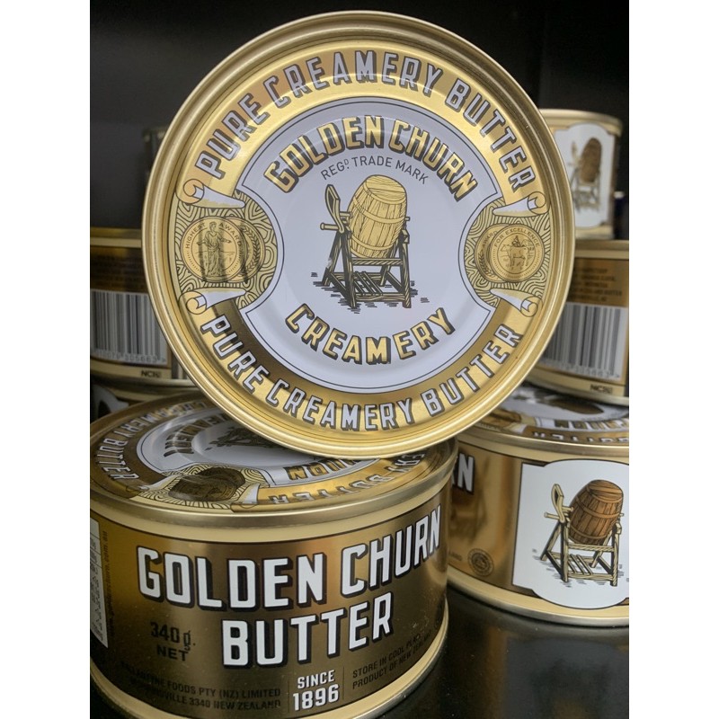 Golden Churn Butter 340G Shopee Malaysia