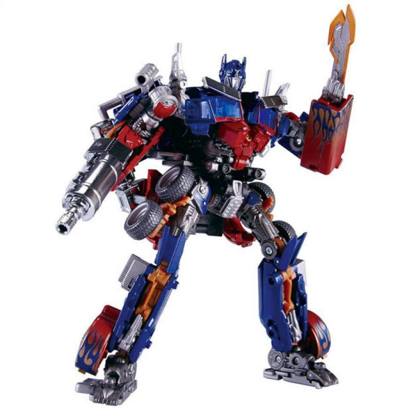 huge optimus prime toy