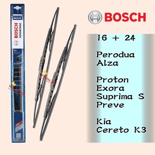 Honda BR-V / BRV - Bosch Clear Advantage 22"+16" BCA2216 