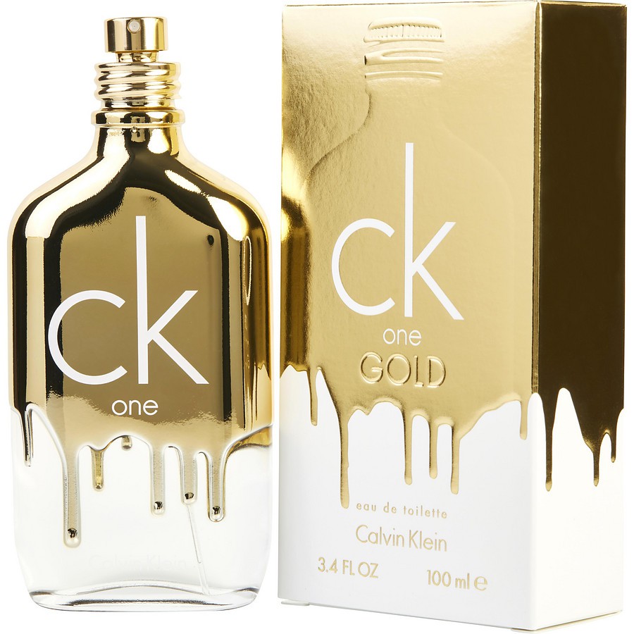 calvin klein one gold 200ml