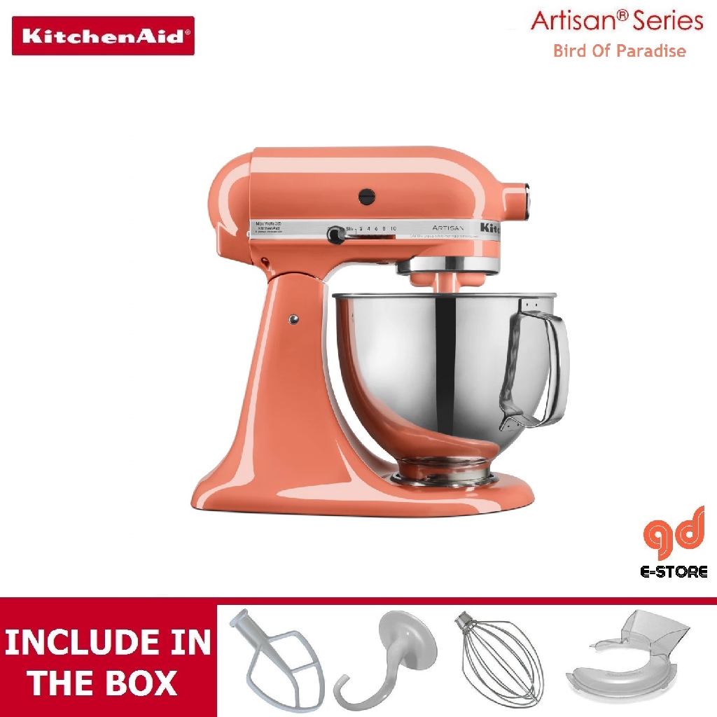 Kitchenaid 5KSM150PS Stand Mixer (Bird Of Paradise) Shopee Malaysia