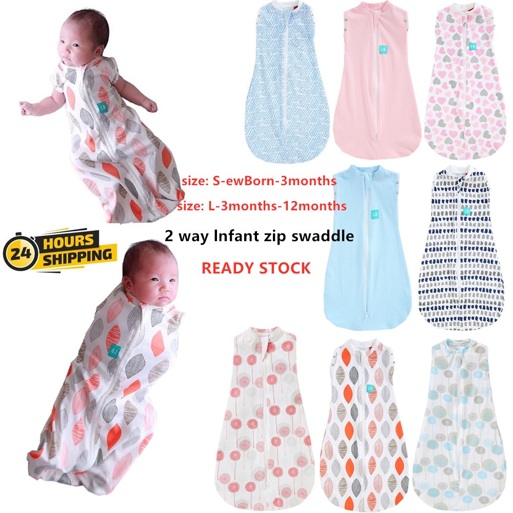 Baby Zip Swaddle atelieryuwa.ciao.jp