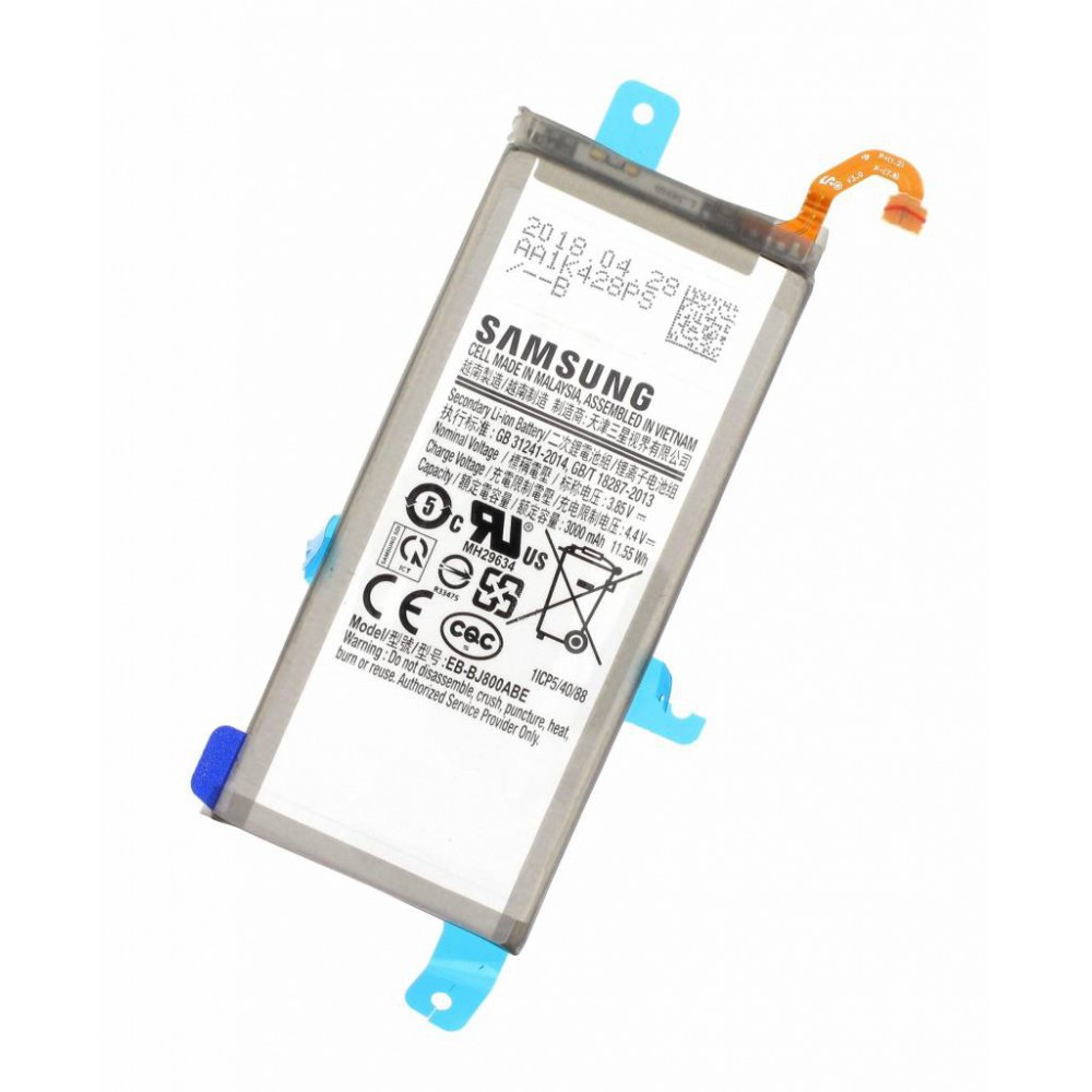 SAMSUNG GALAXY J6 2018 J600 / J8 J800 BATTERY 3000mah | Shopee Malaysia