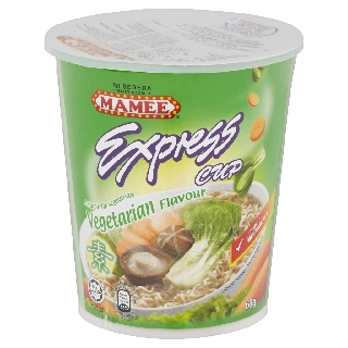 Mamee Instant  Noodles Express  60g 3 Flavour Shopee  