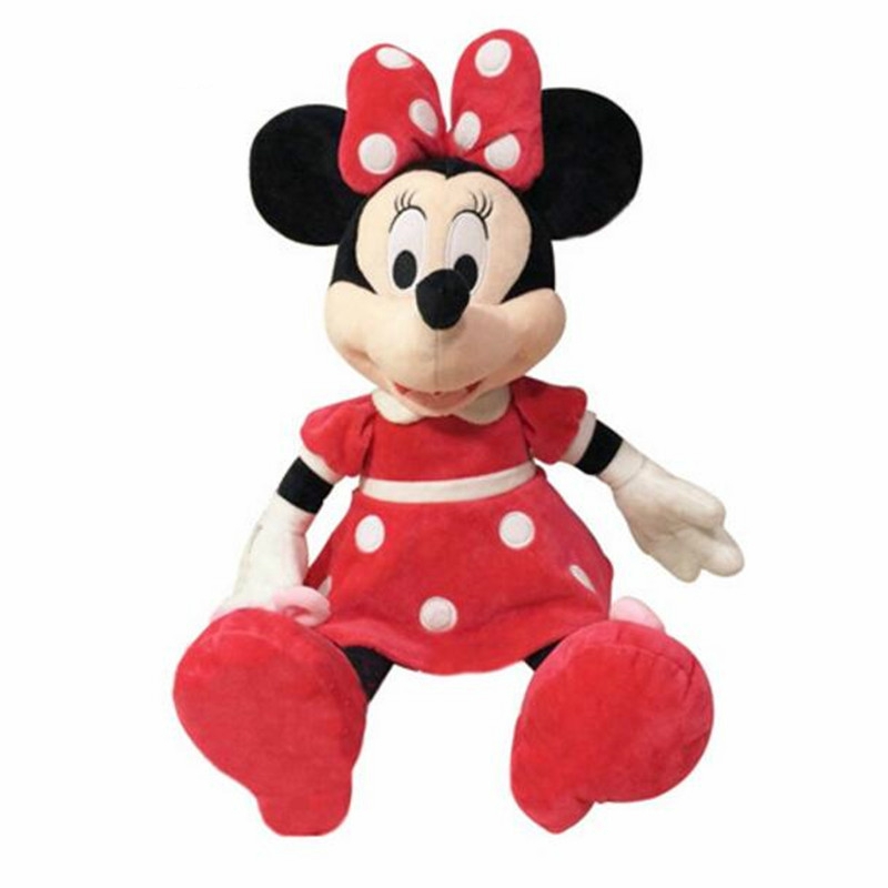 stuffed mickey and minnie mouse