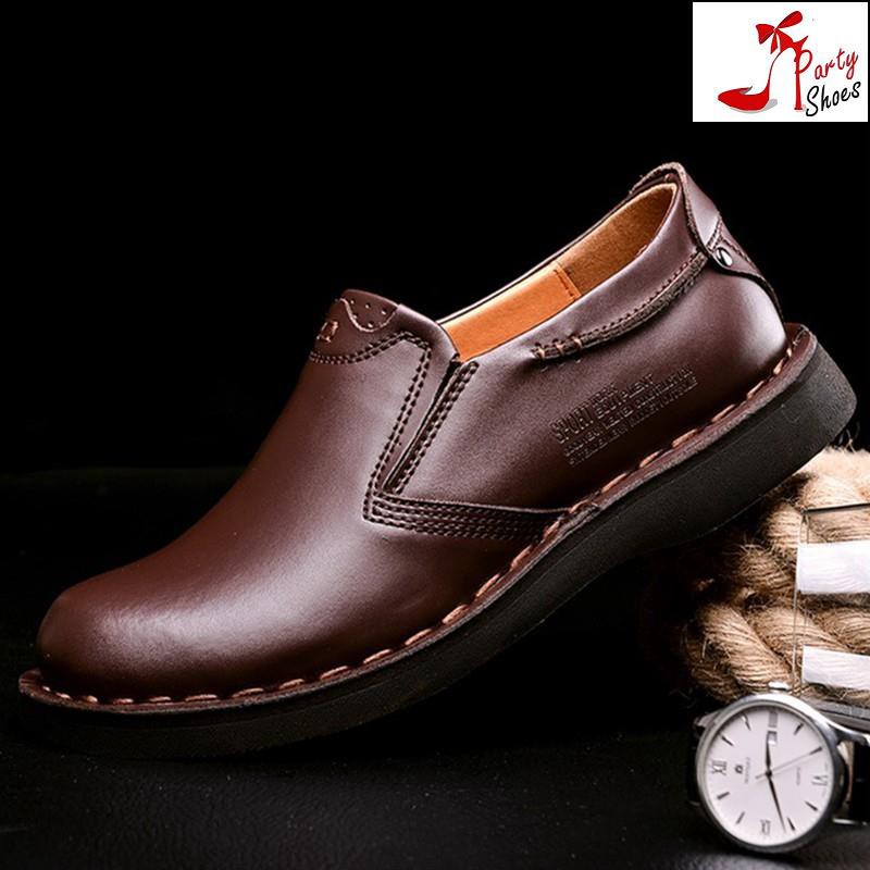 bata genuine leather shoes