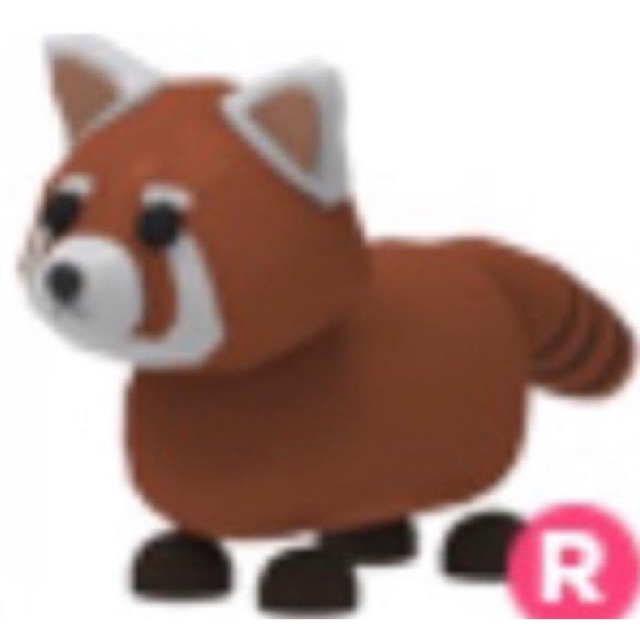 Roblox Adopt Me Ride Red Panda Shopee Malaysia - details about roblox adopt me neon red panda ultra rare rideable and flyable