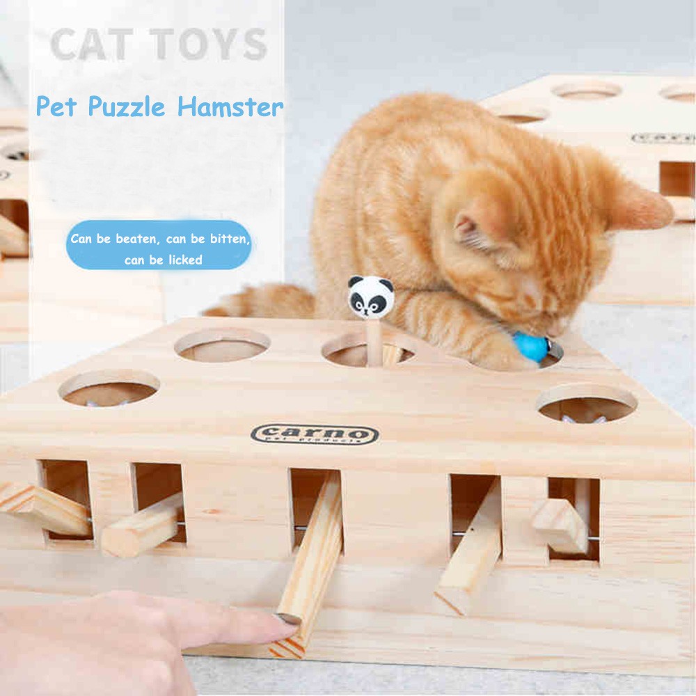 cat whack a mole diy