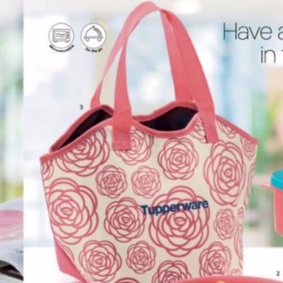 Tupperware Roza Bag