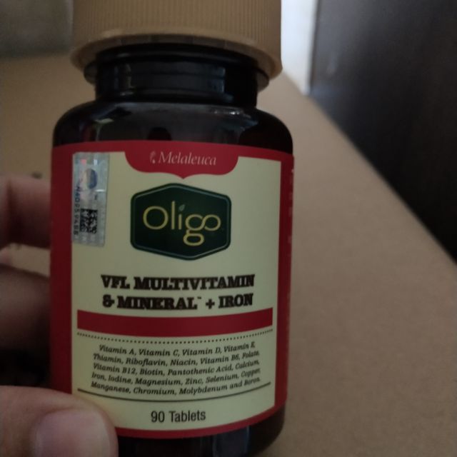 VFL MULTIVITAMIN&MINERALWITH IRON