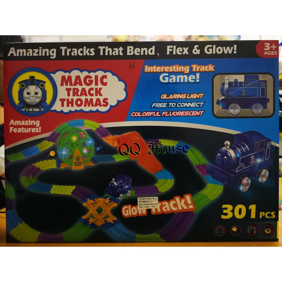 magic track thomas