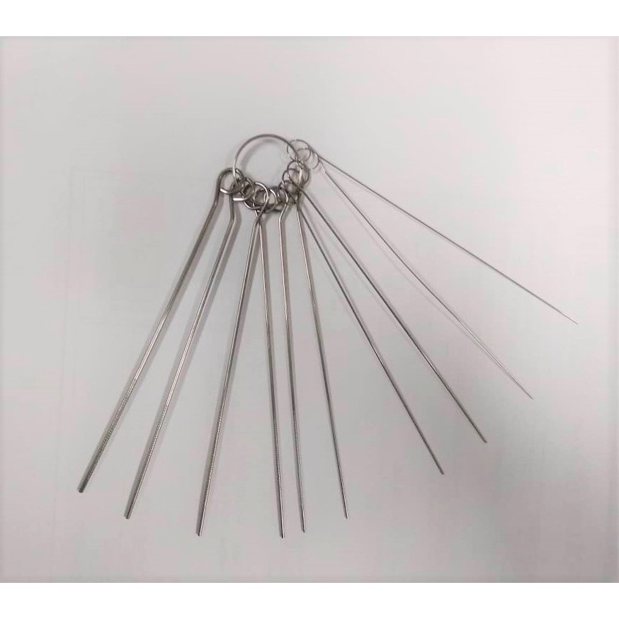 10pcs Tip Cleaner / Welding Nozzle Tip Cleaner / Cutting Torch Nozzle