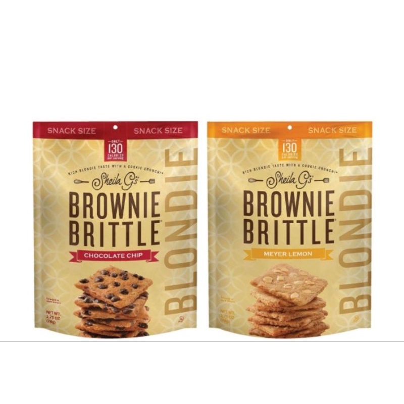 Sheila g's brownie brittle blondie 142g Shopee Malaysia