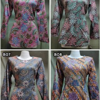  M sia Ready Stock Blouse  Batik  Tshirt Perempuan  Murah 