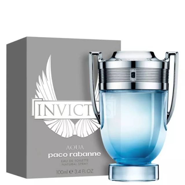 INVICTUS paco rabanne for men 100ml ( hadiah saguhati) | Shopee Malaysia