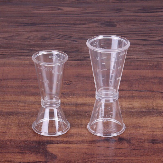 Plastic 2-Headed Jiggger Measuring Cup With Graduations Of 10 / 20ml ...