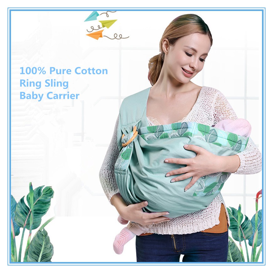 luxury ring sling baby carrier