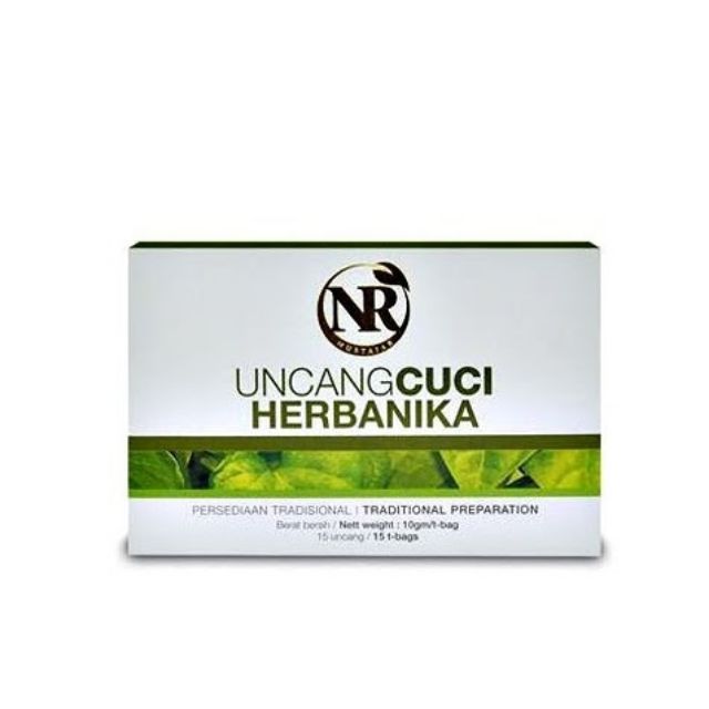 Nr Uncang Cuci Herbanika Shopee Malaysia