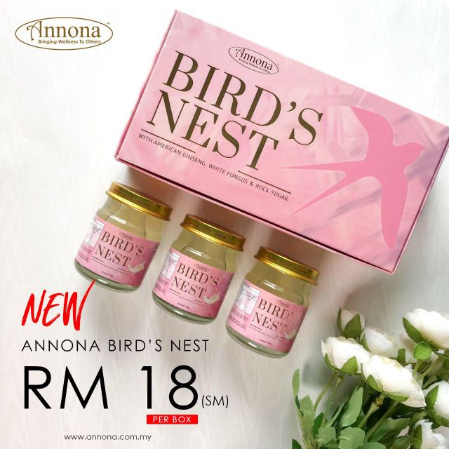 Annona Bird Nest (ABN) Shopee Malaysia