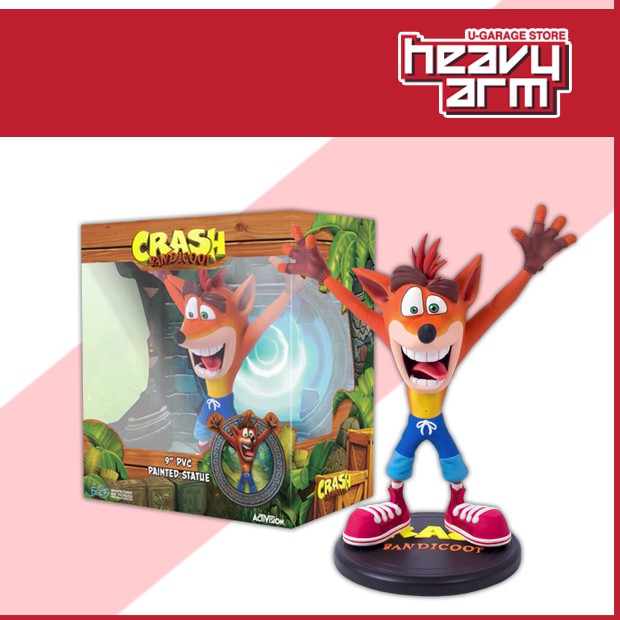 crash bandicoot pvc