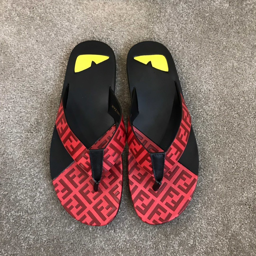 fendi male slippers