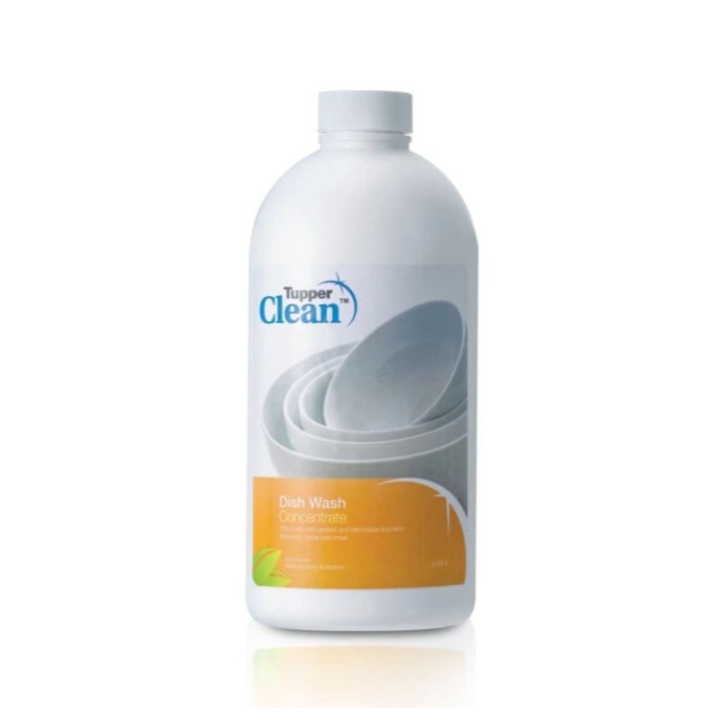 TupperClean Dish Wash Concentrate / 1 bottle