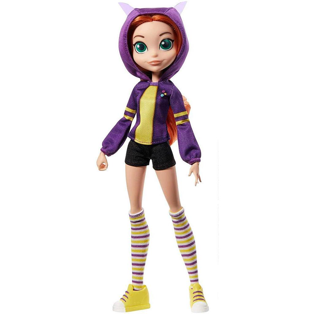 DC Super Hero Girls Teen to Super Life Batgirl Doll toy for kids 