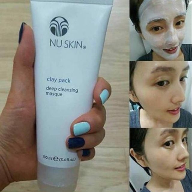 nu skin deep cleansing masque