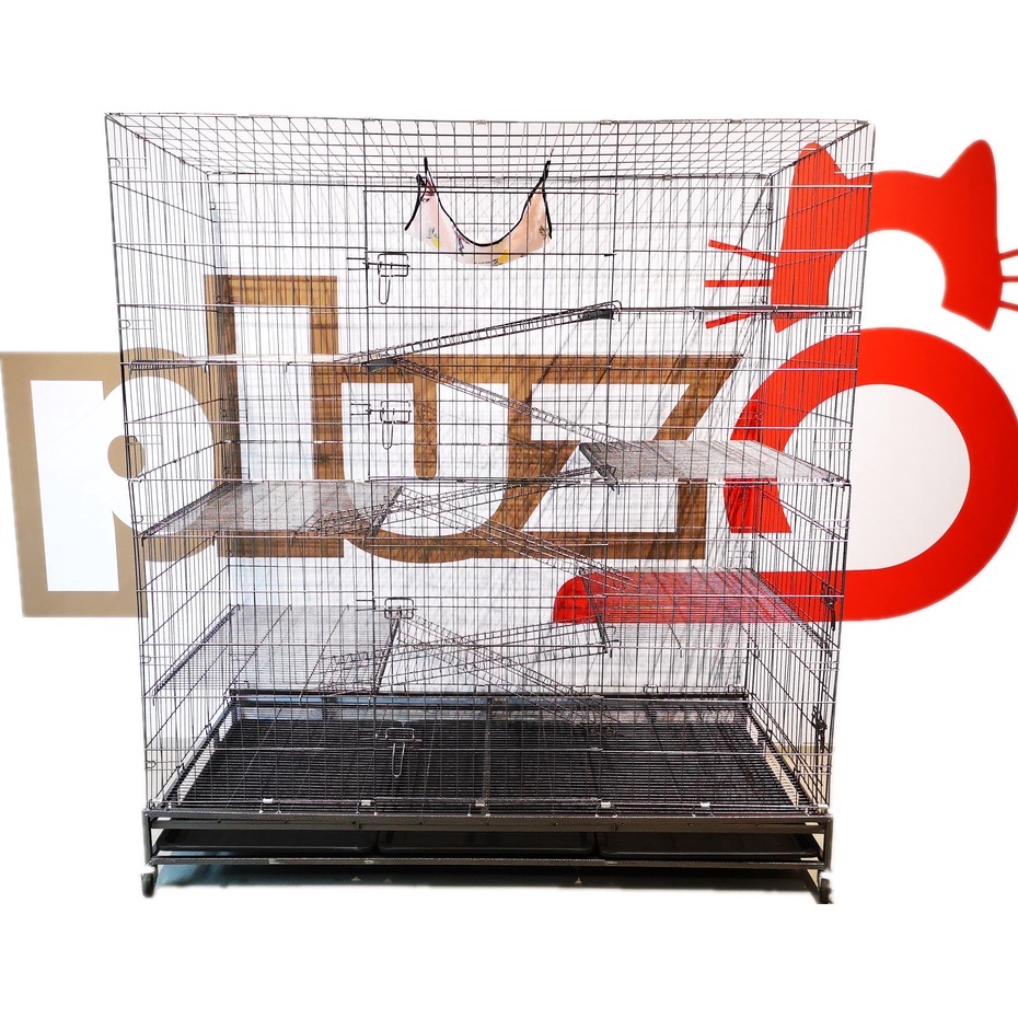 5 KAKI/5ft * XXXXL 5ft Sangkar Kucing 6/7/DULPEX tingkat / Cat 