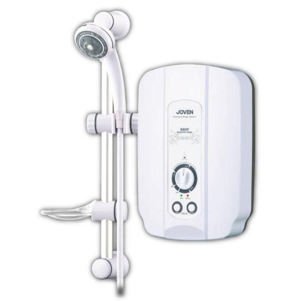 Joven Instant Water Heater With Pump 880 Series 880P (White) Shopee