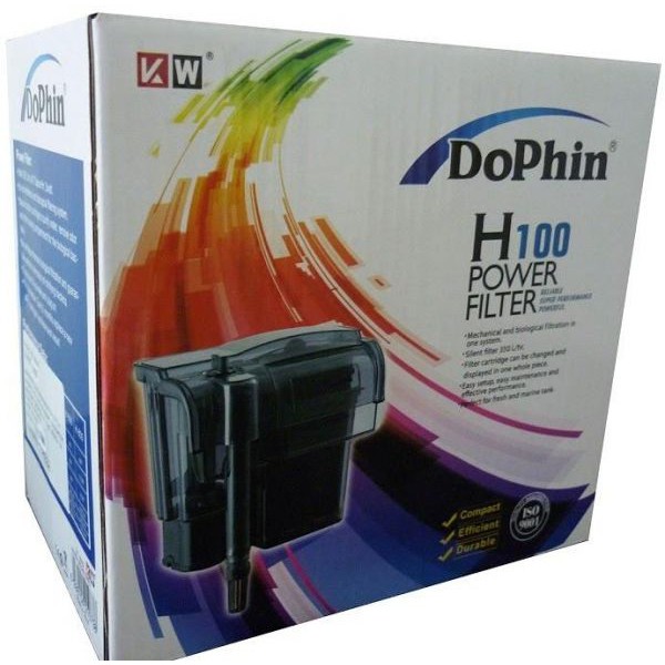 dophin aquarium filter