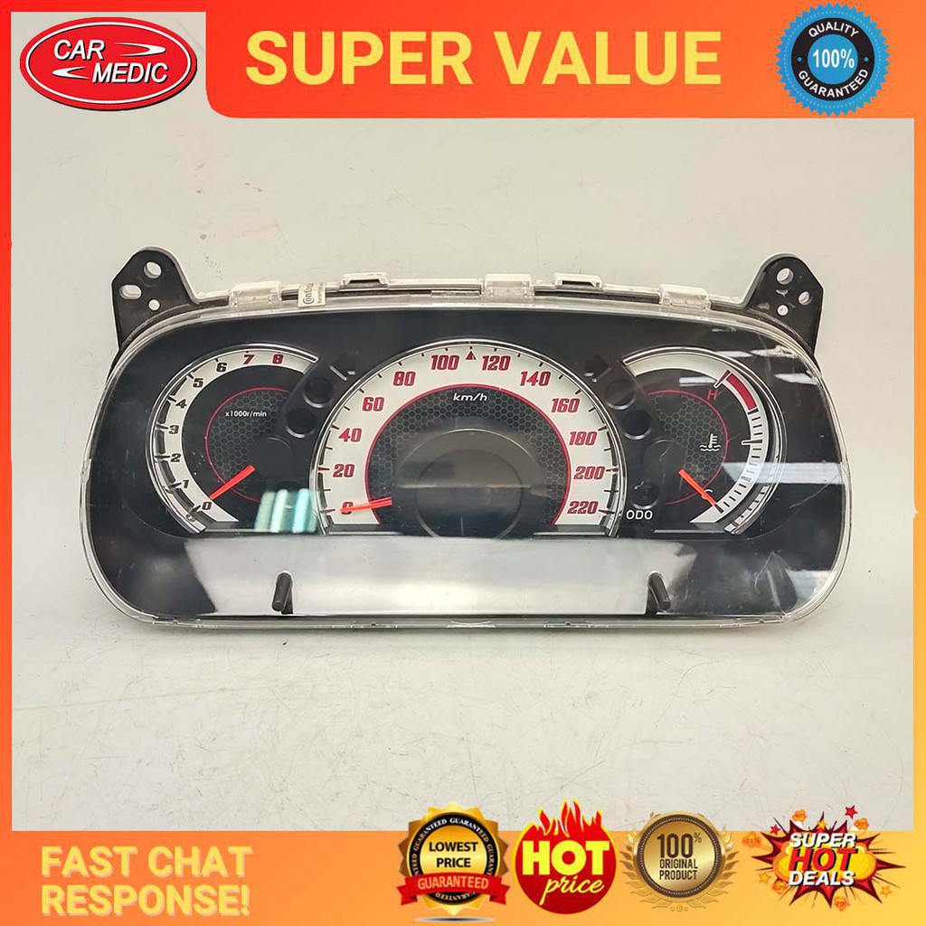 Original Perodua Myvi Lagi Best Auto Speedometer Instrument Cluster Gauge Meter Used Shopee Malaysia