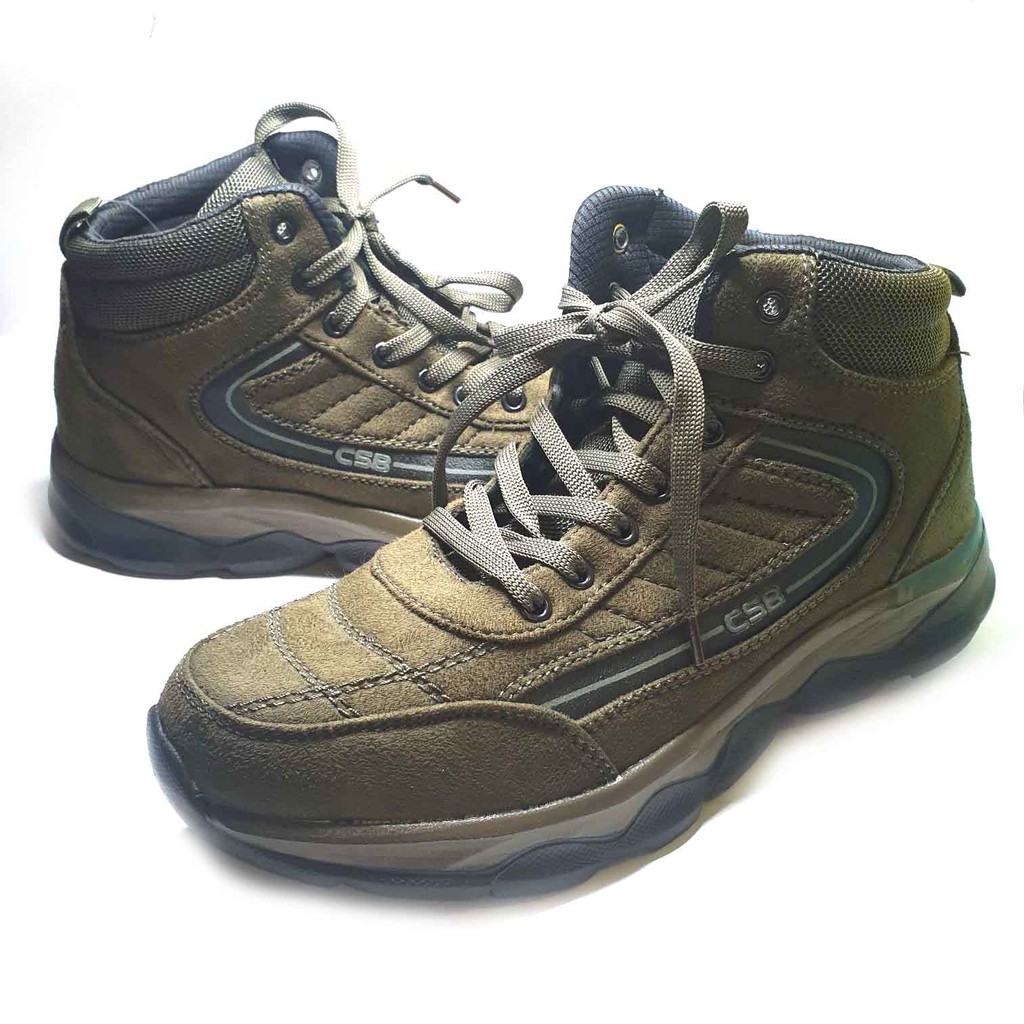 Ready Stok Kasut Boots Hiking Light Weight Tapak Jenis E V A Shopee Malaysia