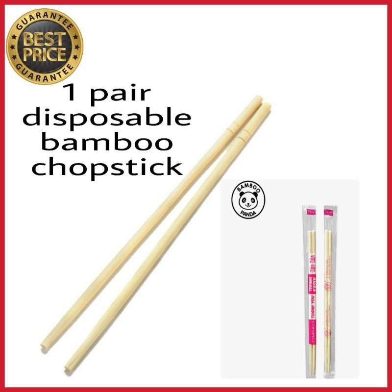 DISPOSABLE CHOPSTICK / CHOPSTICK PAKAI BUANG Shopee Malaysia