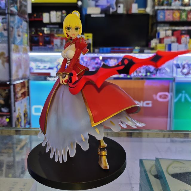 Saber Nero Claudius Figure Last Encore Taito Fate Extra Action Figures Statues Toys Games Pogrebnoneven Rs