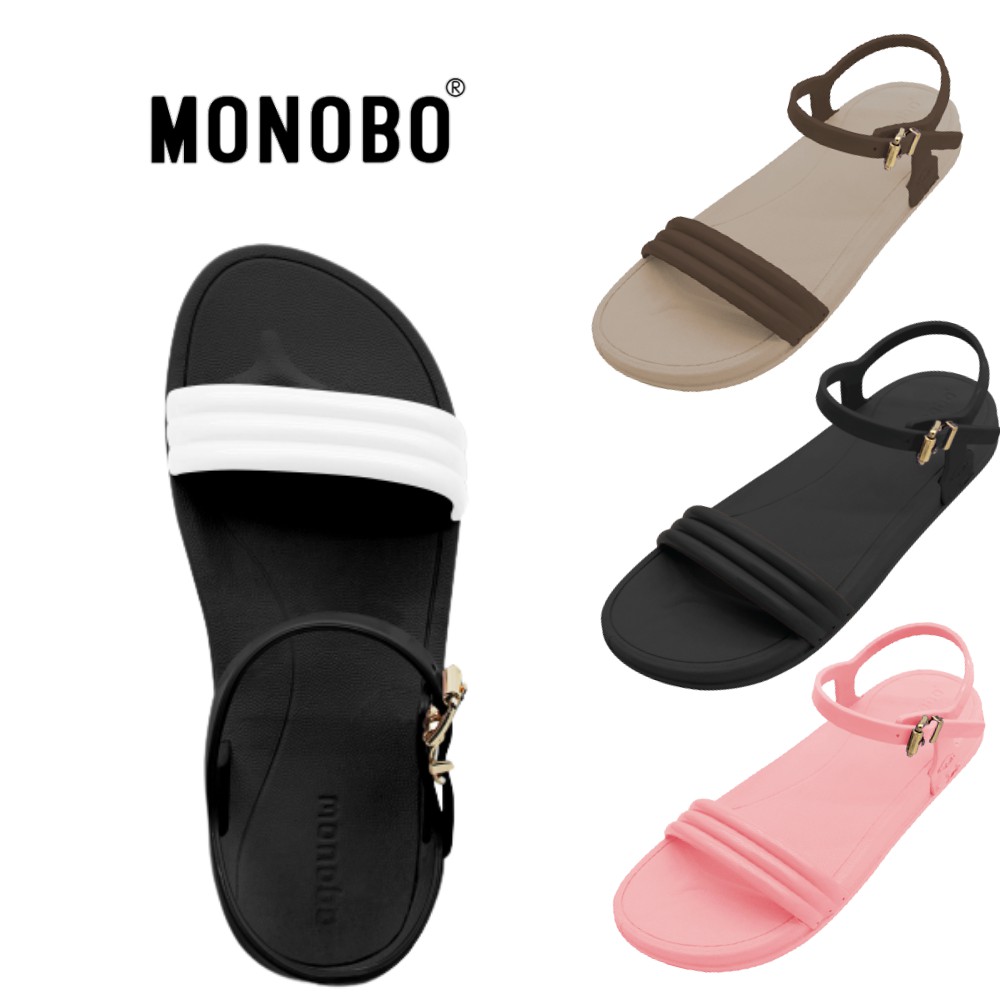 Monobo NORAH 3 Sandal Perempuan Lady Sandals Shopee Malaysia Monobo NORAH 3 Sandal Perempuan Lady Sandals Shopee Malaysia