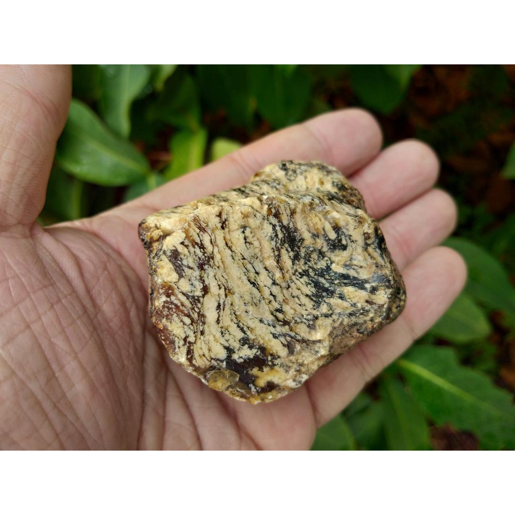 Buy 19) Natural Raw Amber / Fossil Getah Katilayu Asli Cirebon 69g 