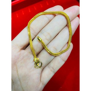 Pandora Bracelet Gelang  Tangan  Pandora Padu  Dewasa Emas 