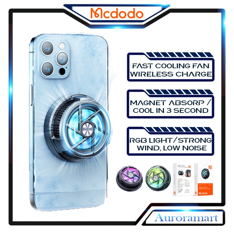 Mcdodo Radiator Wireless Charger 15W RGB For iP 1214 Series