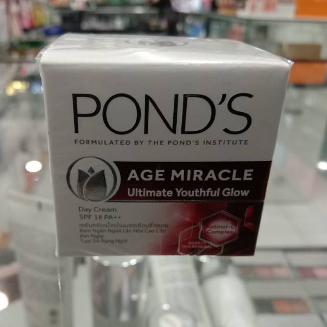 ponds age miracle ultimate youthful glow