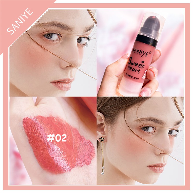 liquid blush for cheeks