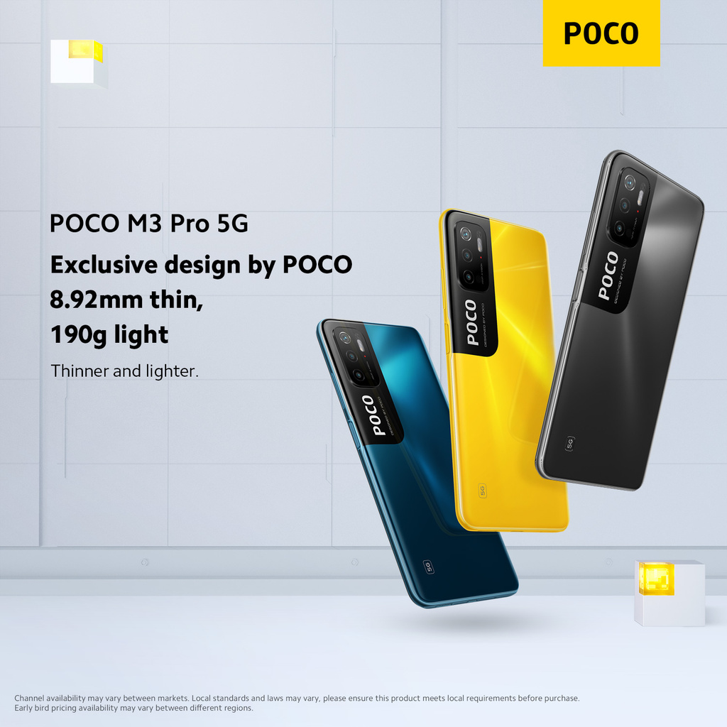 Poco m3 5g