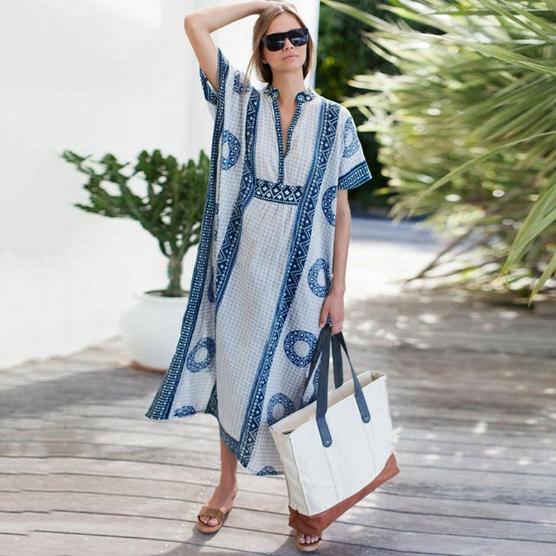 long sundresses with sleeves